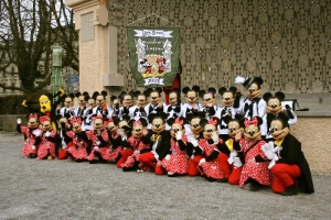 2011 - Micky und Minnie Maus
